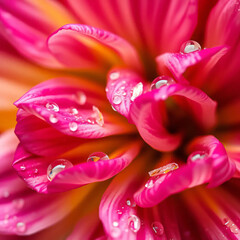 Fototapeta premium pink flower