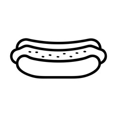 Fototapeta premium Hotdog