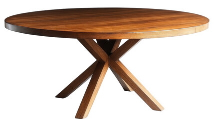 Modern Wooden Dining Table Design