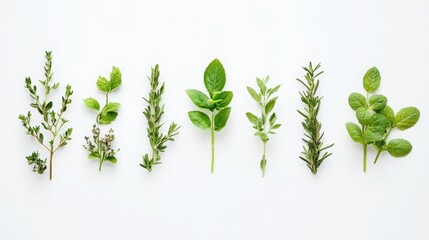 Exploring Fresh Culinary Herbs