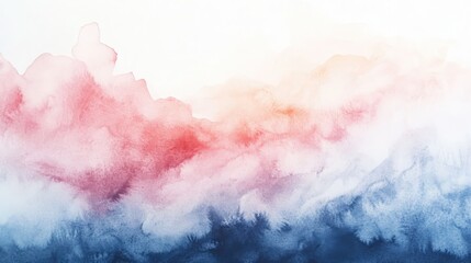 Beautiful Watercolor Abstract Art