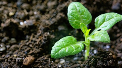 young green plant