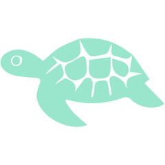 Cute summer holiday beach elements.