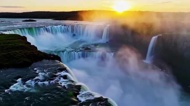 Exploring the Majestic Beauty of Waterfalls Around the World