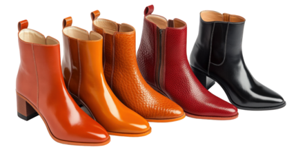 pair of female boots