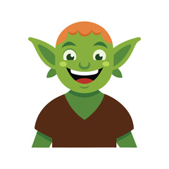 Goblin Cartoon Character Illustration | Fantasy Monster Design