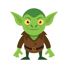 Goblin Cartoon Character Illustration | Fantasy Monster Design