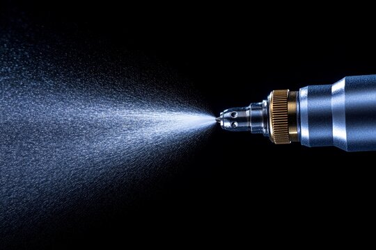 Aerosol oder Spraynebel, die w&auml;hrend einer Zahnbehandlung mit einem Zahnarztbohrer entstehen, k&ouml;nnen Corona oder Covid &uuml;bertragen