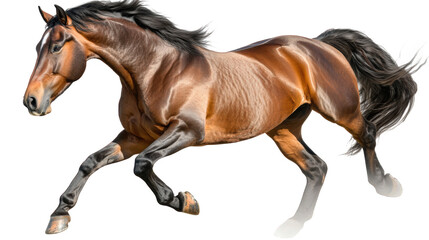 Obraz premium horse isolated on white