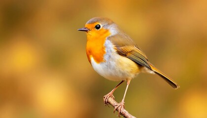 Fototapeta premium robin red breast background 