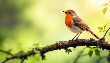 robin red breast background 