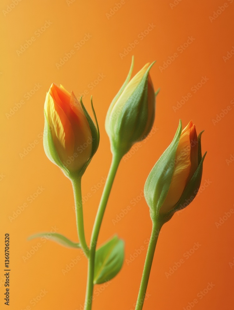 Poster dynamic growth of plants from seed to harvest in vibrant natural colors showcasing smooth motion eff