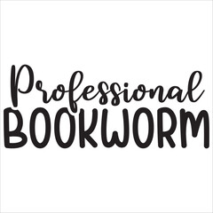 professional book worm