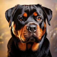 Obraz premium Rottweiler