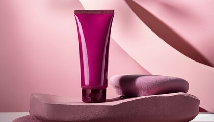 pink cosematic tubes