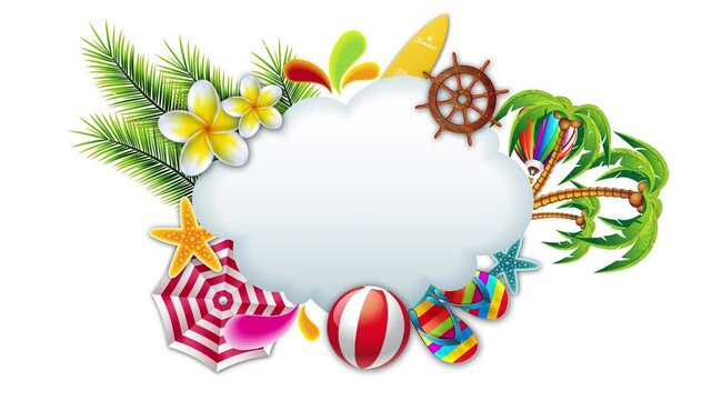 Summer Bliss - Bright and Sunny Nature Video