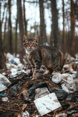 Human activities impact and threaten animal’s natural habitat.