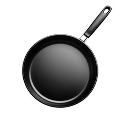 Black Frying Pan Kitchenware Cooking Utensil,