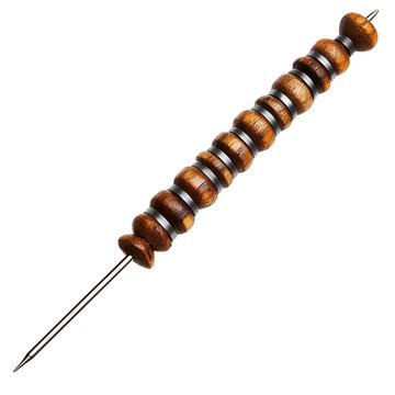 Wooden and metal ice pick elegant design kitchen tool