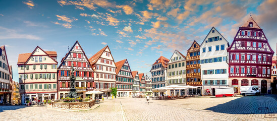 Altstadt, Tuebingen, Germany 