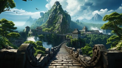 Hiking the Great Wall of China