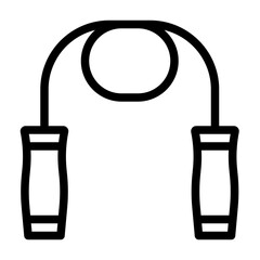 Jump rope icon