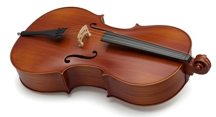 Obraz premium Double bass or string bass 