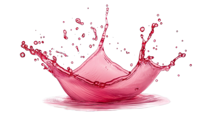 a vibrant splash of liquid creates an artistic display showcasin