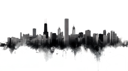 city skyline silhouette