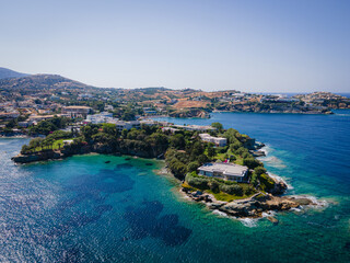 Scenic Bay of Agia Pelagia, Crete