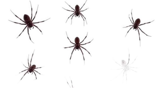 spider and web - Powered by Adobe