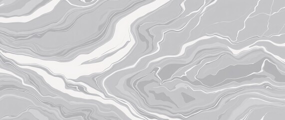 Obraz premium Elegant Marble Background Vector Illustration with Smooth Gradients and Swirling Veins