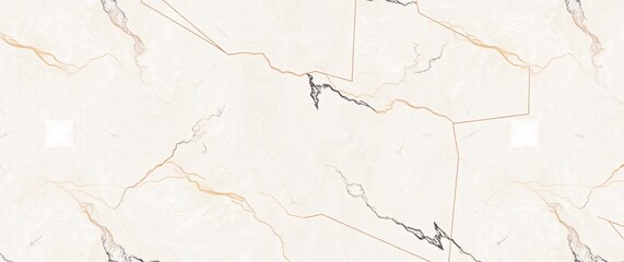 Obraz premium Stylized Digital Marble Background with Geometric Pattern and Clean Lines