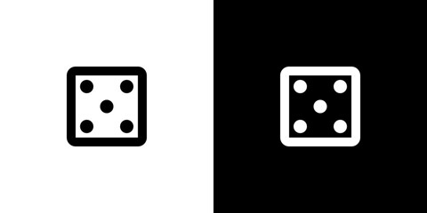  Dice with Five Dots
