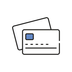 Credit Vector icon
