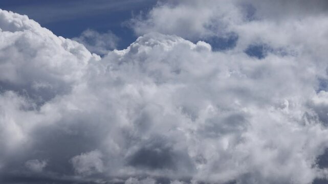 storm clouds timelapse