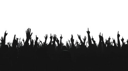 grass silhouette vector