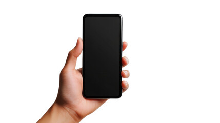 mobile phone in hand