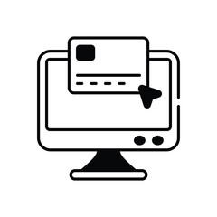 Digital Banking Vector icon