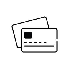 Credit Vector icon
