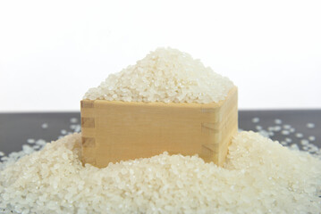 白米のクローズアップ