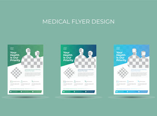 Medical flyer design health care flyer design