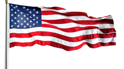 Obraz premium flag of usa