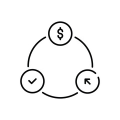 Payment Gateway Vector icon