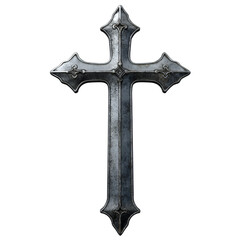 cross isolated on transparent background