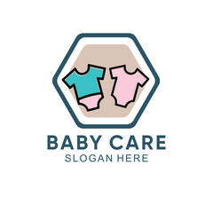 Baby care logo