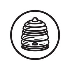 Beehive Illustration