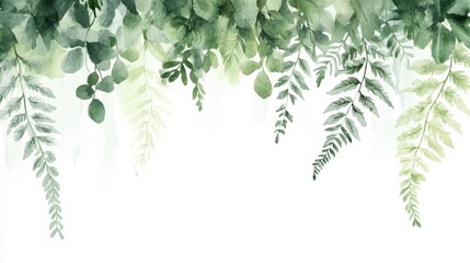 Lush fresh green Spring leaf