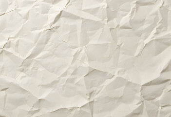 Fototapeta premium Crumpled wrinkled paper texture background