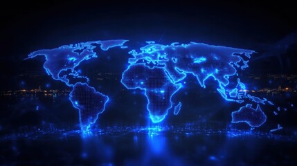 World map. Earth Day theme background wallpaper.